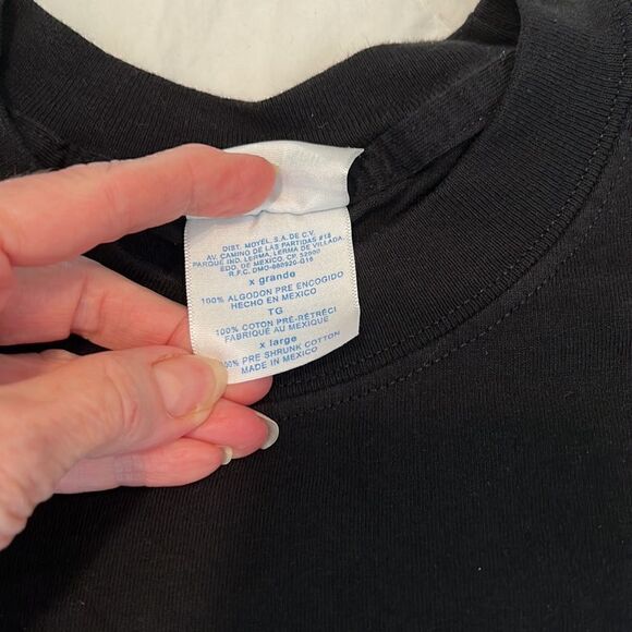 2002 vintage szXL SS A Walk Down Abbey Road a tribute to the Beatles Tshirt NWOT - Picture 5 of 10